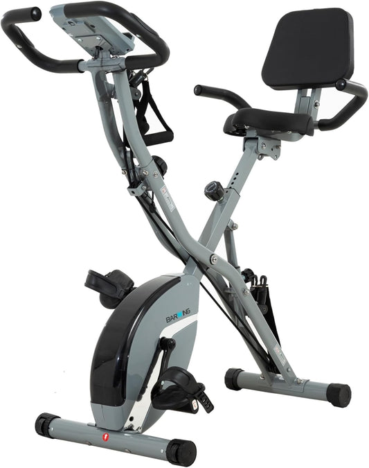 BARWING Stationary Exercise Bike for Home Workout