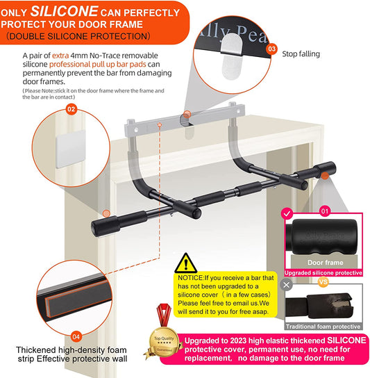 Ally Peaks Pull Up Bar for Doorway