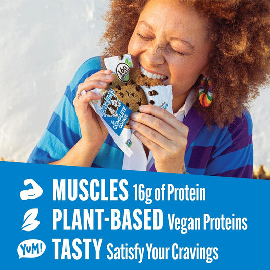 Lenny & Larry's Protein Cookie, Chocolate Chip (Pack of 12)