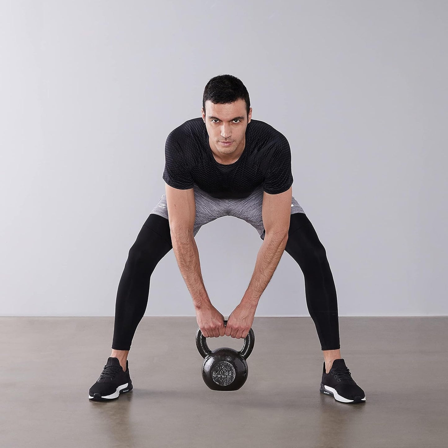50 Pounds Cast Iron Kettlebell