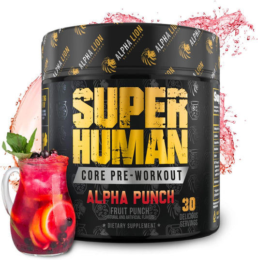 ALPHA LION Core Pre Workout Powder with Creatine