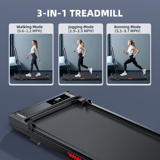 Ulfario Walking Pad Treadmill for Home