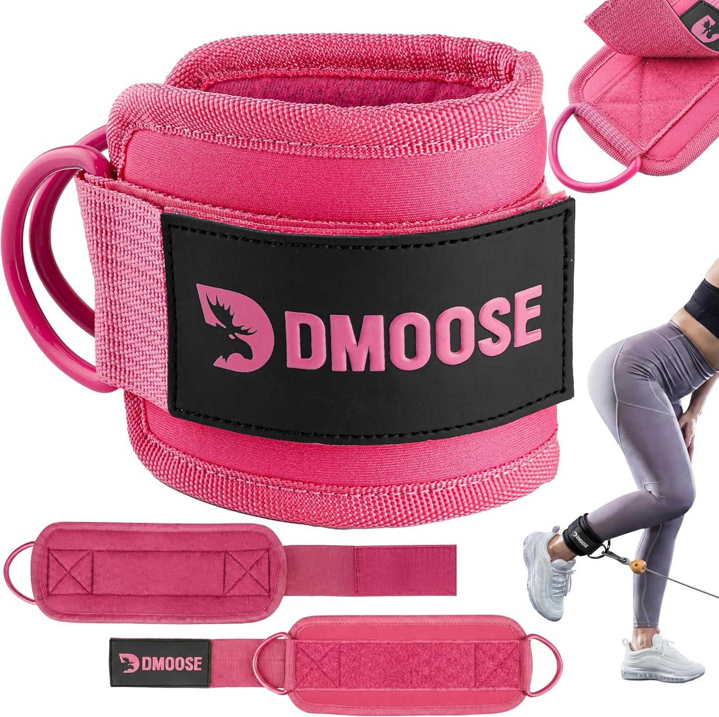 DMoose Fitness Ankle Strap for Cable Machine