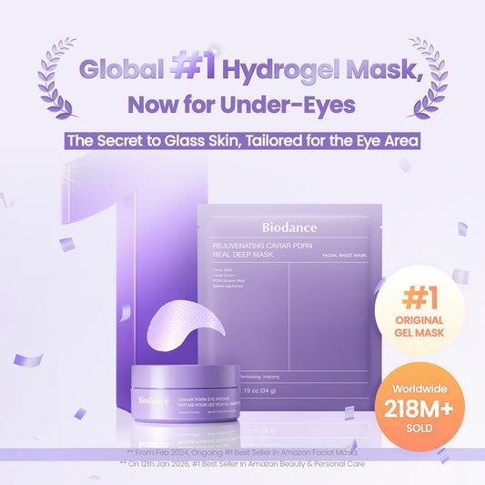 BIODANCE Caviar PDRN Eye Patches
