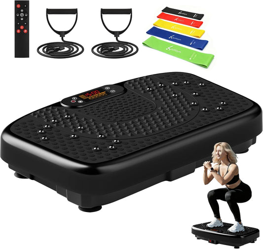 SoftGym Vibration Plate Exercise Machine