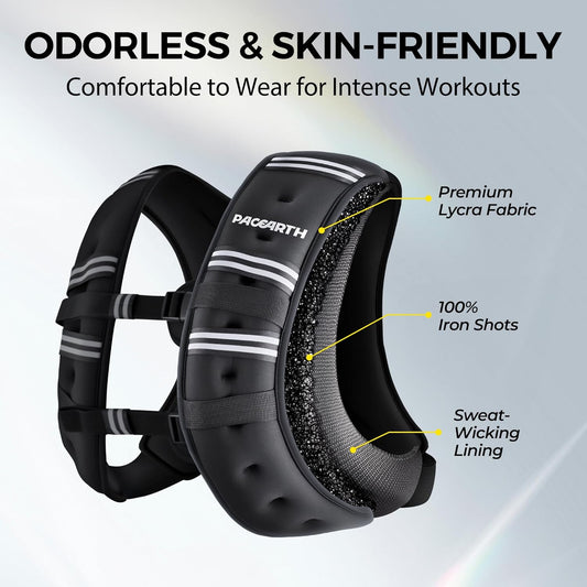 PACEARTH 12 LB Weight Vests for Women and Men