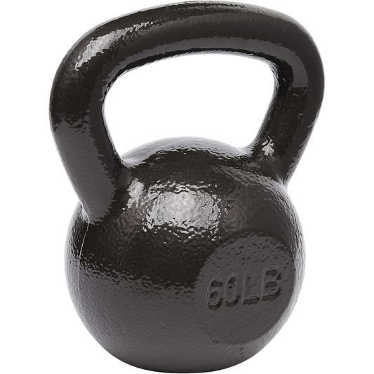 60 Pounds Cast Iron Kettlebell