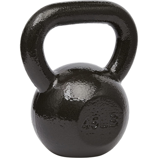 45 Pounds Cast Iron Kettlebell