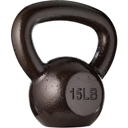 15 Pounds Cast Iron Kettlebell