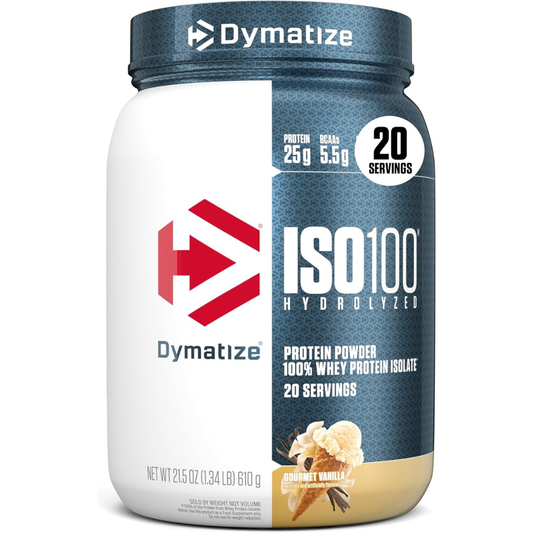 Dymatize ISO100 Whey Protein Powder Isolate