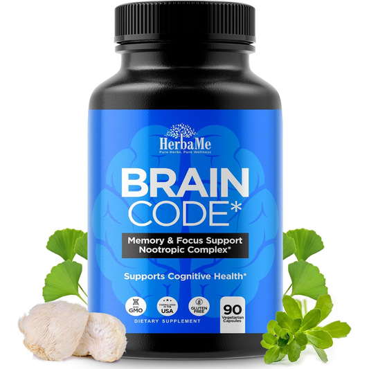 Herbame Nootropic Brain Supplement for Focus & Mental Clarity