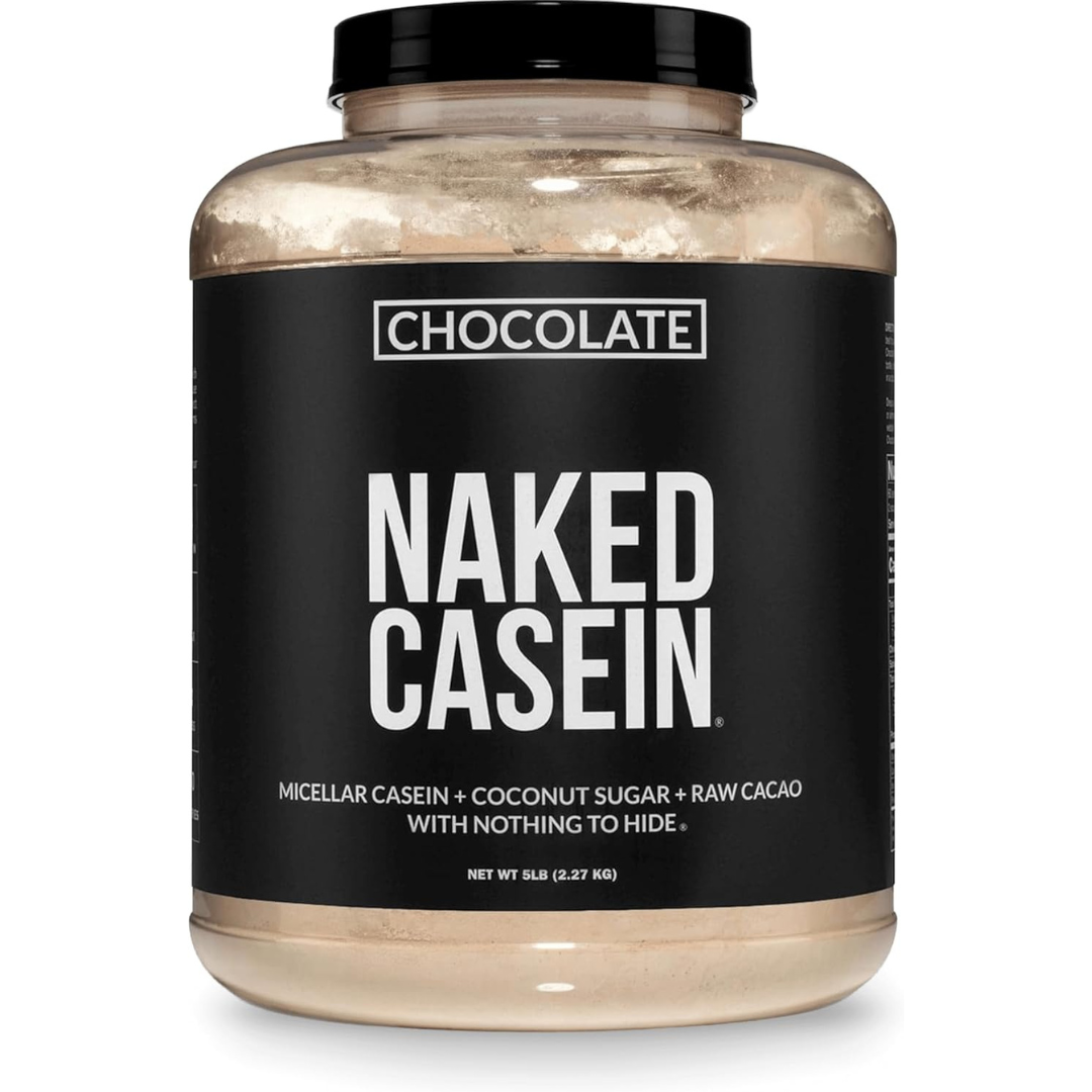NAKED Casein - 5Lb Micellar Casein Protein Powder