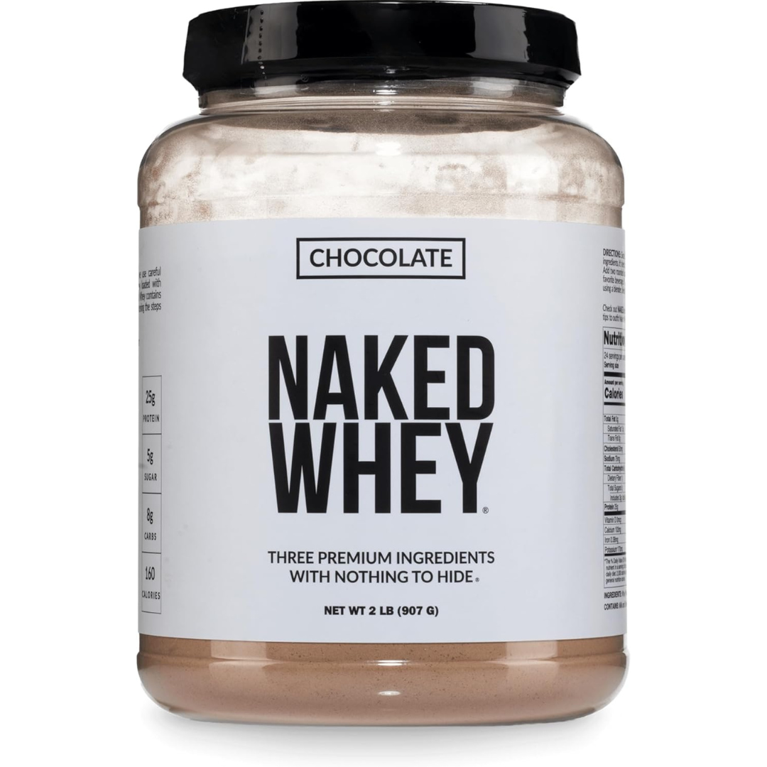 NAKED Whey 2LB 100% Grass Fed Whey Protein Powder