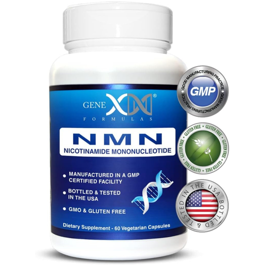 Genex Formulas NMN 250 mg – 60 Capsules