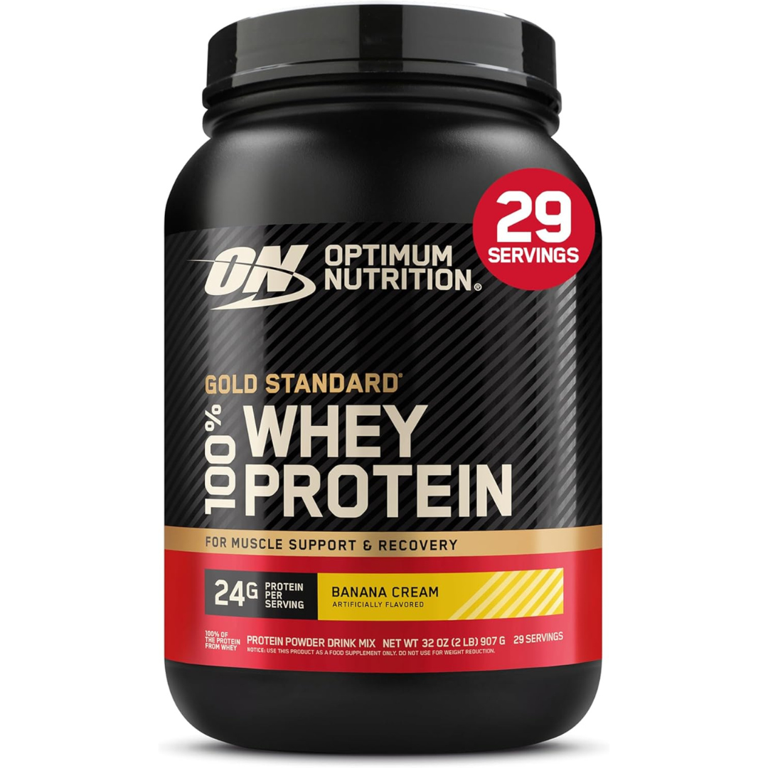 Optimum Nutrition Gold Standard 100% Whey Protein Powder