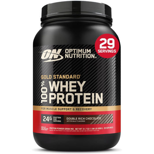 Optimum Nutrition Gold Standard 100% Whey Protein Powder