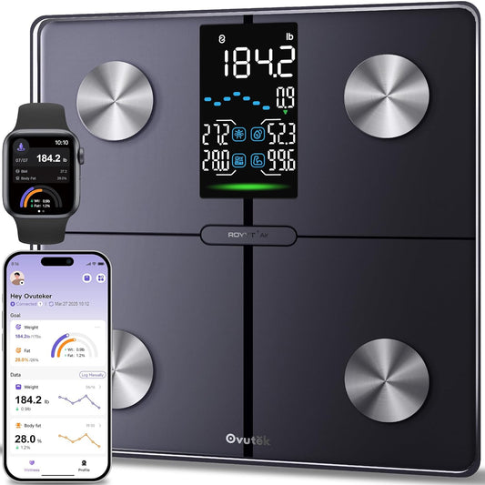 Ovutek Smart Scale for Body Weight