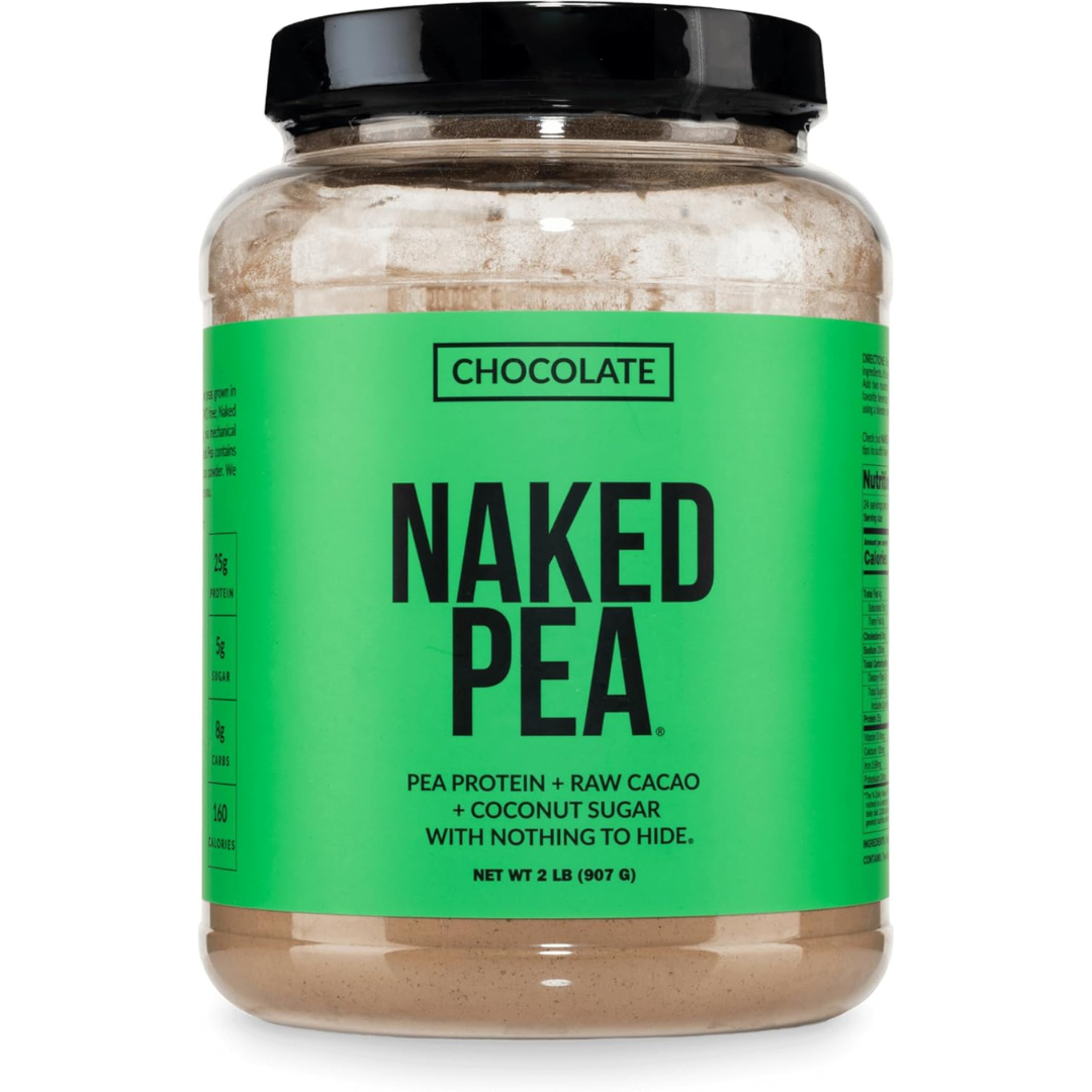 NAKED Pea - 2LB 100% Pea Protein Powder from North American Farms