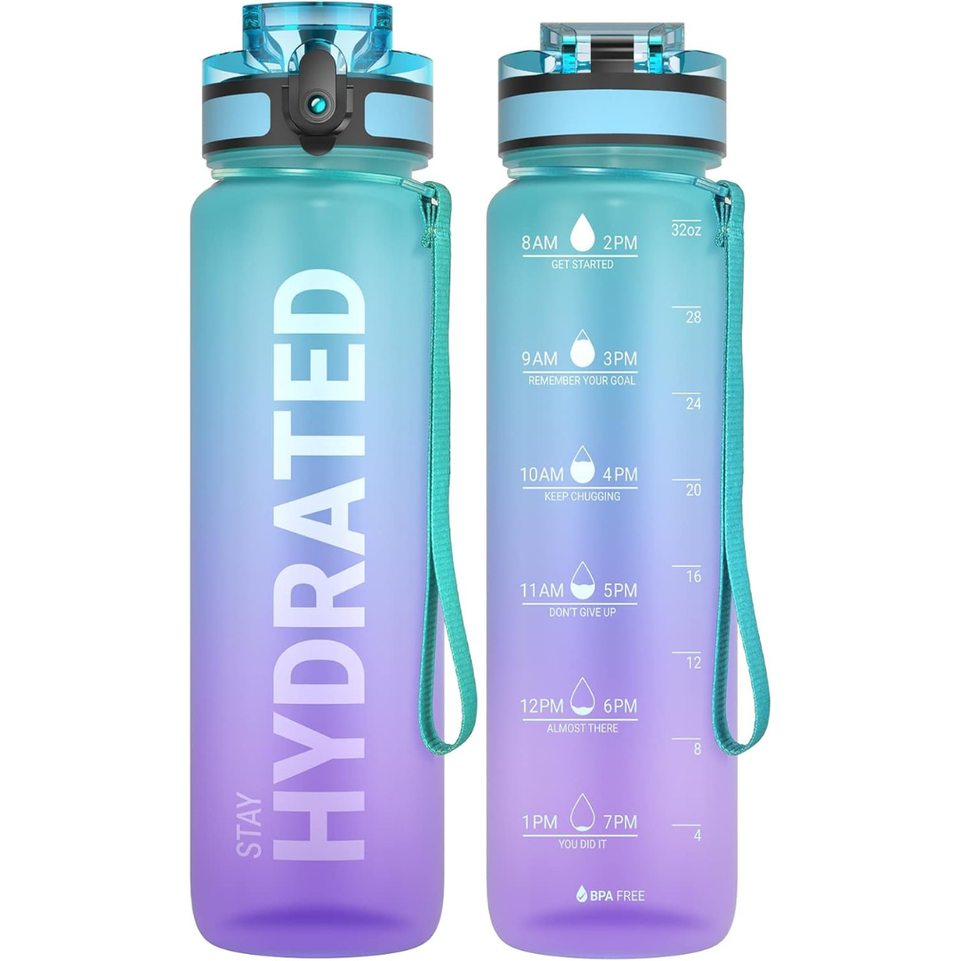 Sahara Sailor Water Bottle 32oz Durable and Leakproof