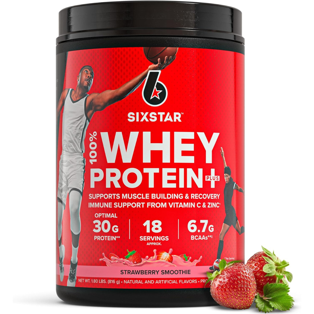 Six Star Whey Protein Powder Whey Protein Plus