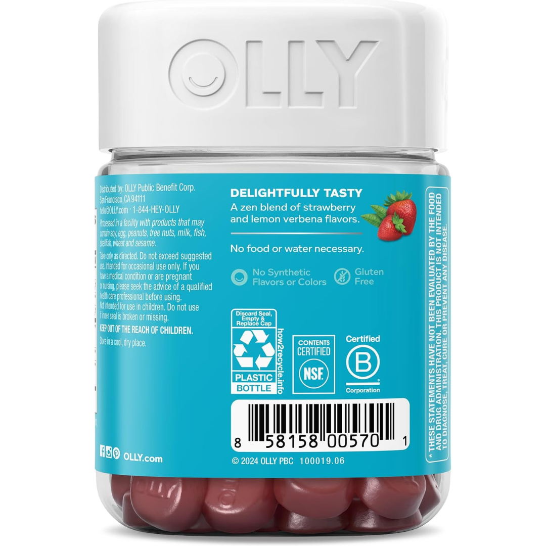 OLLY Goodbye Stress Gummy
