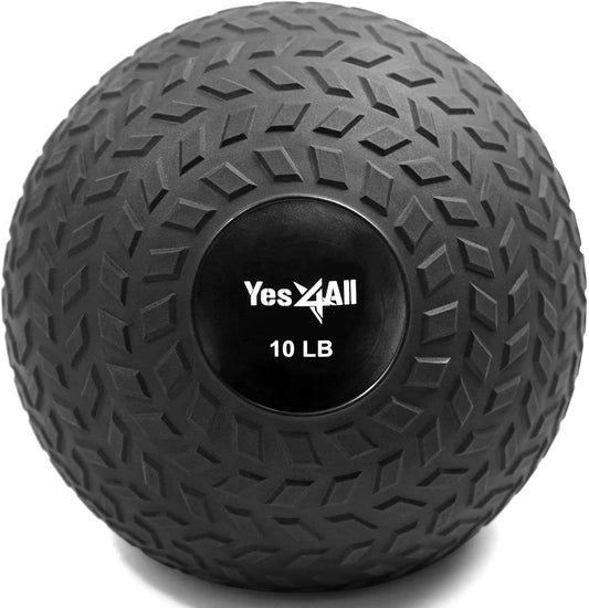 Yes4All Slam Balls, 10-40Lb Weighted Ball Weight
