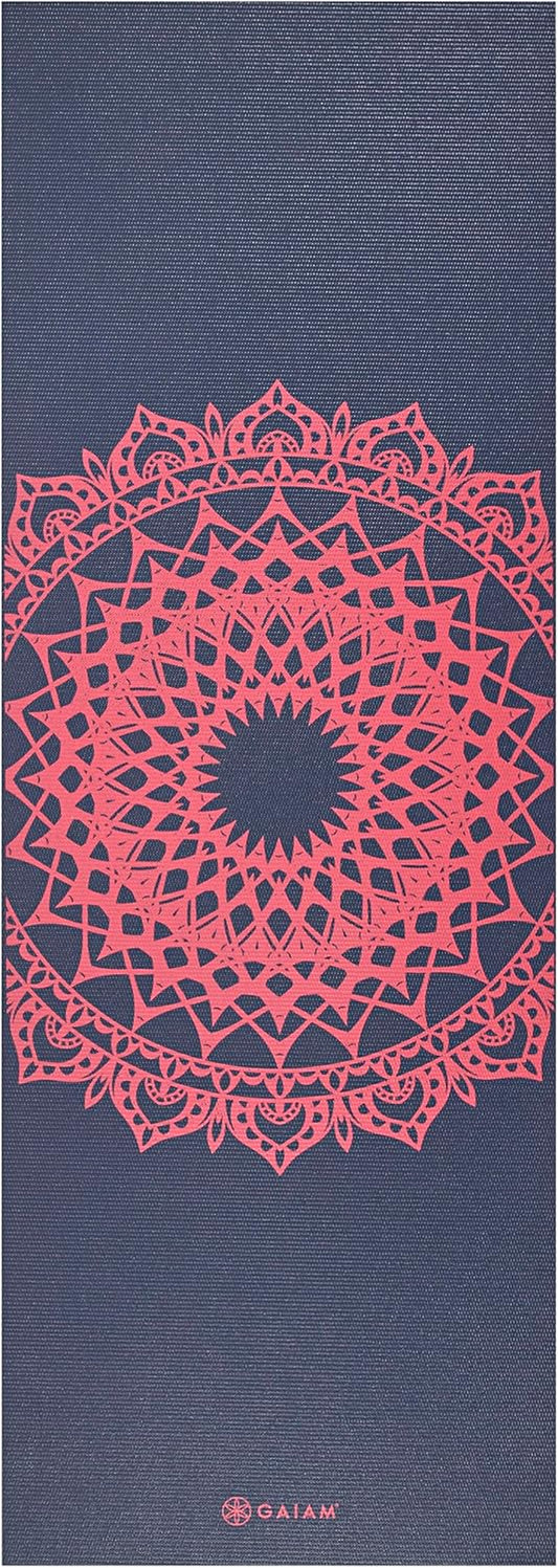 Gaiam Print Yoga Mat