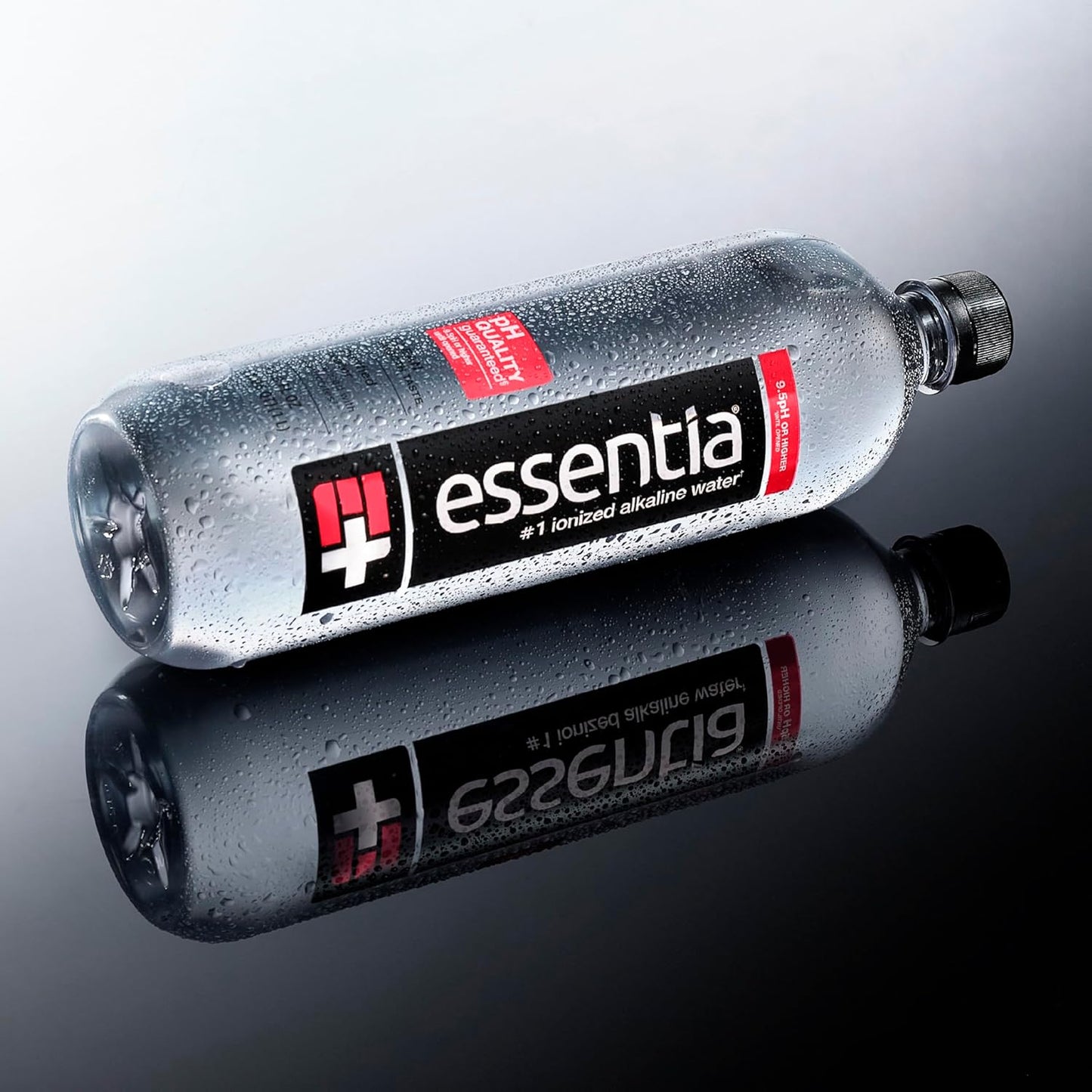 Essentia Ionized Alkaline Water, 9.5 Ph until Opened, 99.9% Pure, Bottled Water, 12Pk