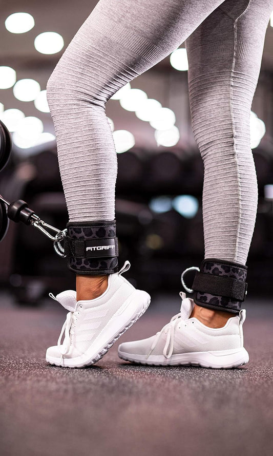 Fitgriff Ankle Straps V1 for Cable Machine (2 Pieces)
