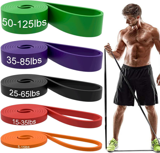 Resistance Bands - Workout Bands, Exercise Bands, & Pull up Assist Bands