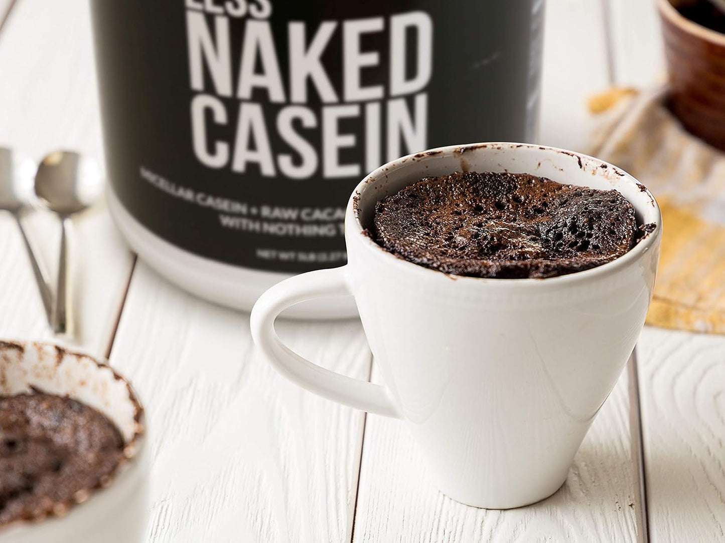 NAKED Casein - 1Lb Micellar Casein Protein