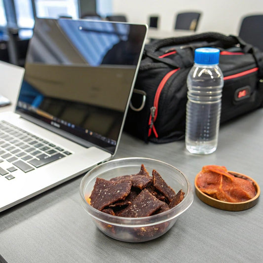 Jack Link's Beef Jerky, Peppered, Half Pounder Large Jerky Bag