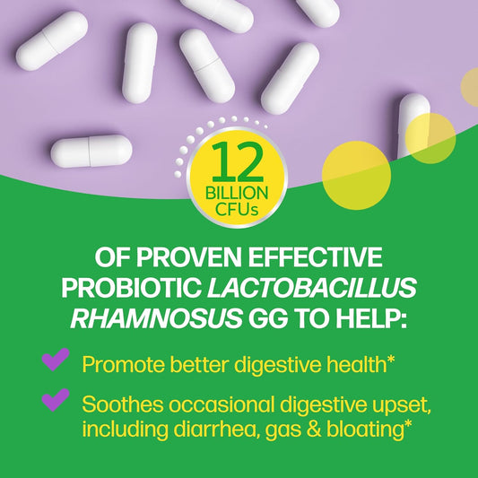 Culturelle Pro Strength Daily Probiotics For Digestive Health