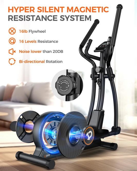pooboo Elliptical Machine