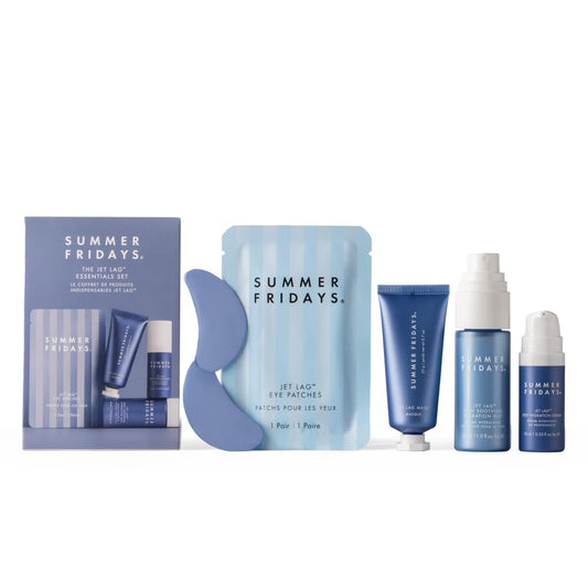 Summer Fridays Jet Lag™ Essentials - Mini Hydrating Skin Care Set