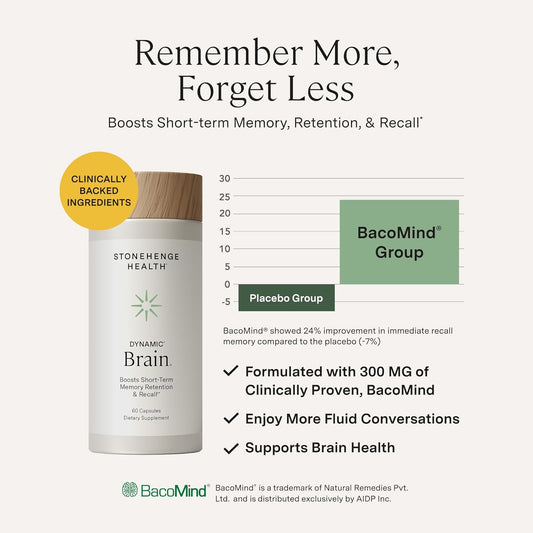 Stonehenge Health Dynamic Brain Nootropic Formula