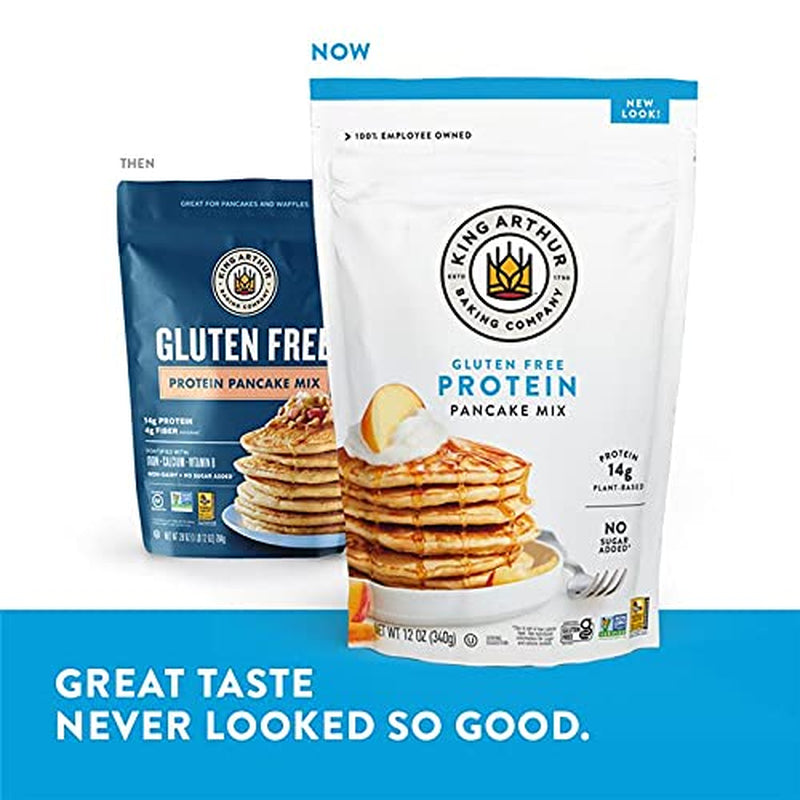 King Arthur Flour Gluten Free Protein Pancake Mix