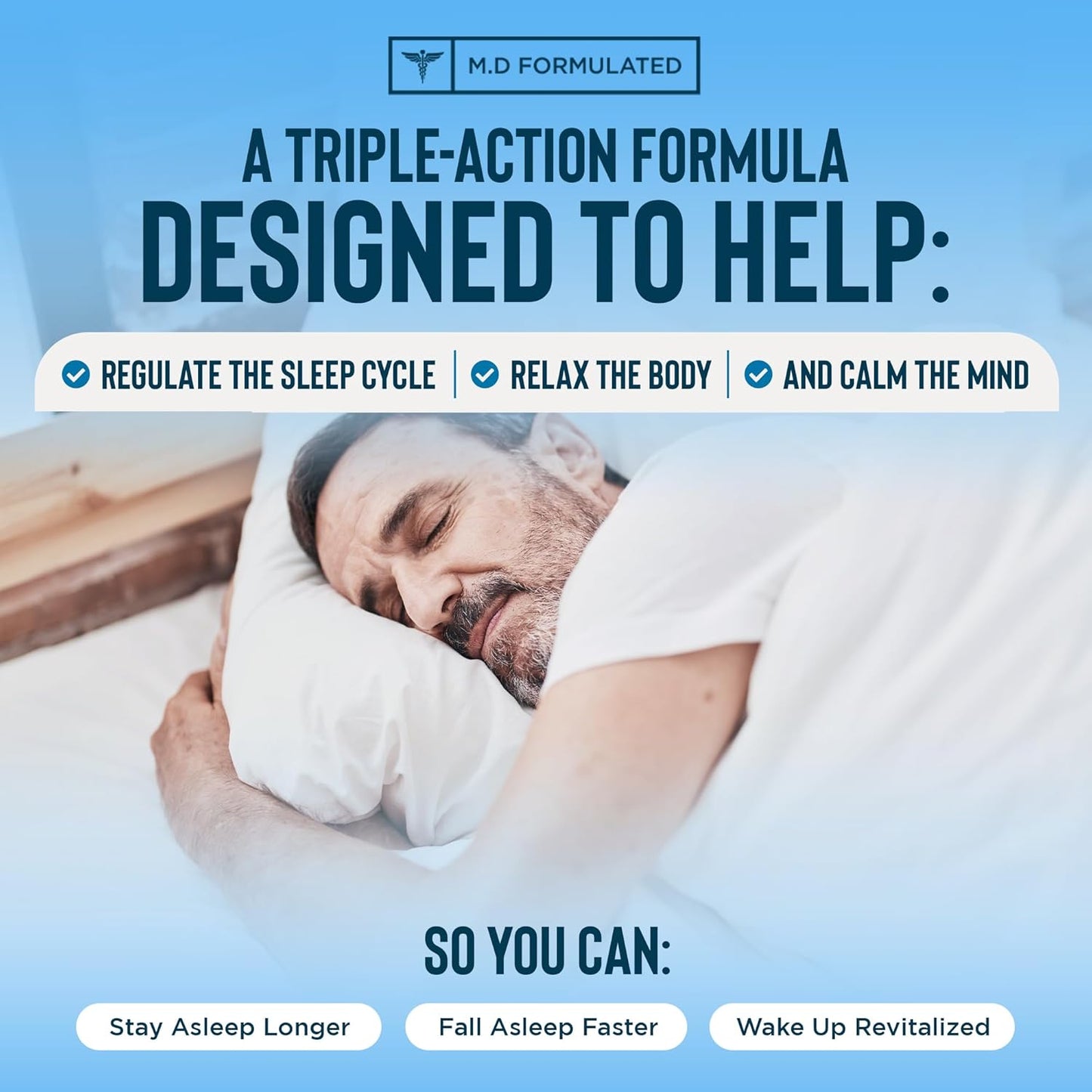 Relaxium Sleep Aid for Falling Asleep & Staying Asleep