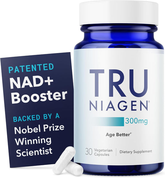 TRU NIAGEN Patented NAD Supplement for Brain Function