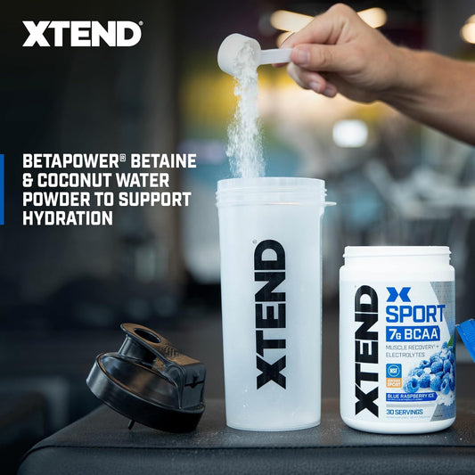 XTEND Sport BCAA Powder Blue Raspberry Ice