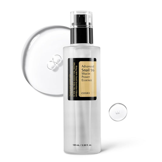 COSRX Snail Mucin 96% Repairing Serum, Hydrating Serum for Face
