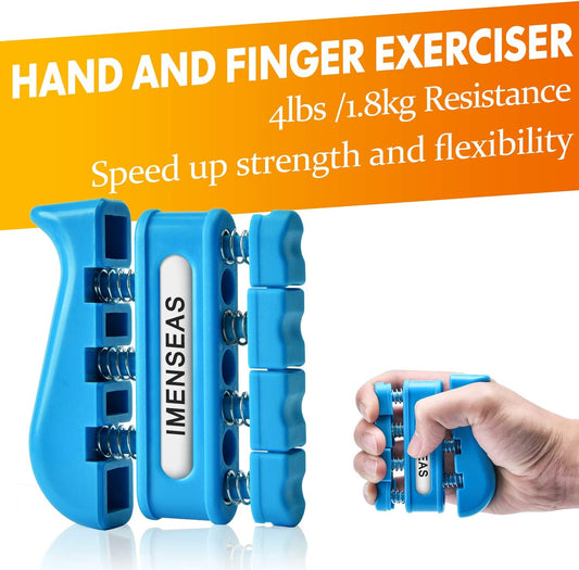 Grip Strength Trainer 7 Pack Adjustable