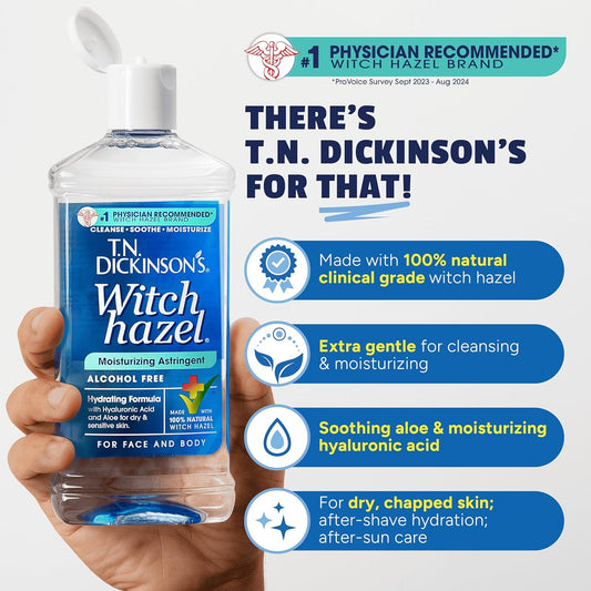 T.N. Dickinson's Witch Hazel Alcohol Free Moisturizing Astringent