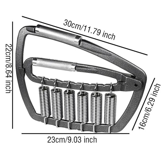 Solid Metal Hand Grip Dynamometer