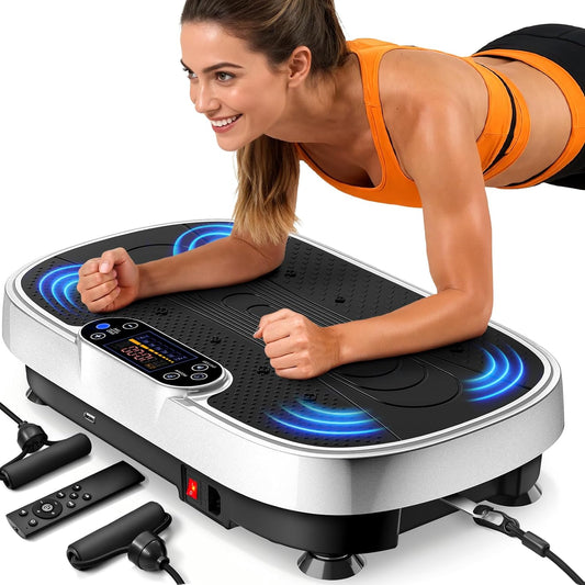 Vibration Plate Exercise Machine for Weight Loss