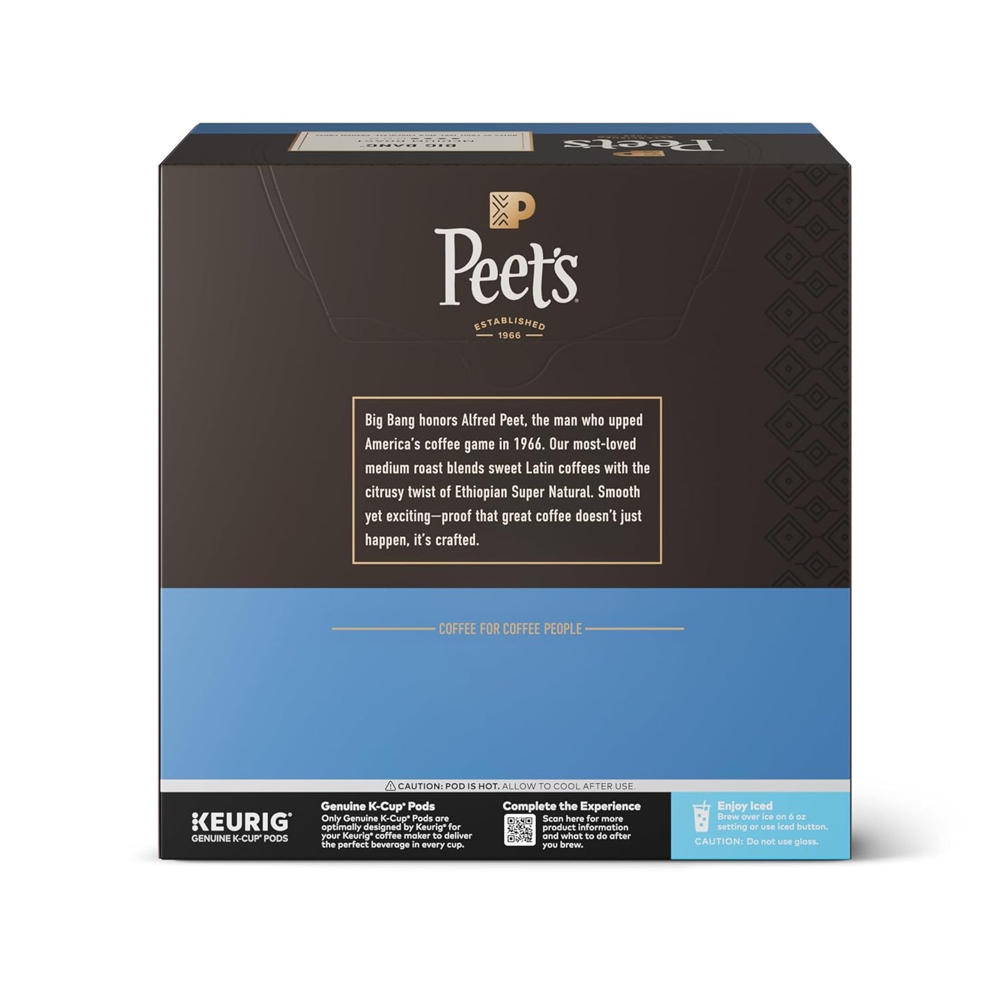 Peet's Coffee, Medium Roast Single Serve Coffee Pods, 32 Count