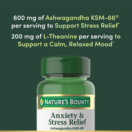 Nature's Bounty Anxiety & Stress Relief