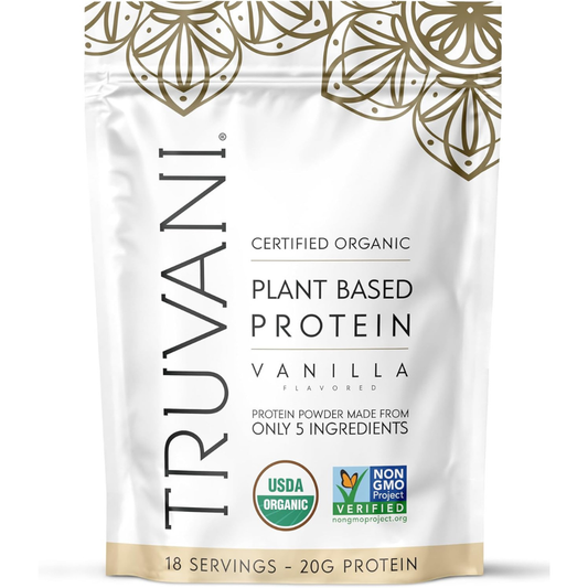 Truvani Organic Plant Based Protein Powder