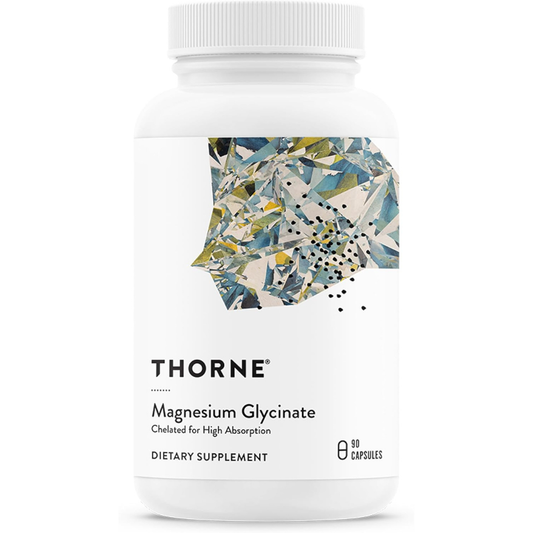 THORNE - Magnesium Glycinate - Supports Restful Sleep, Muscle Relaxation, & Metabolism