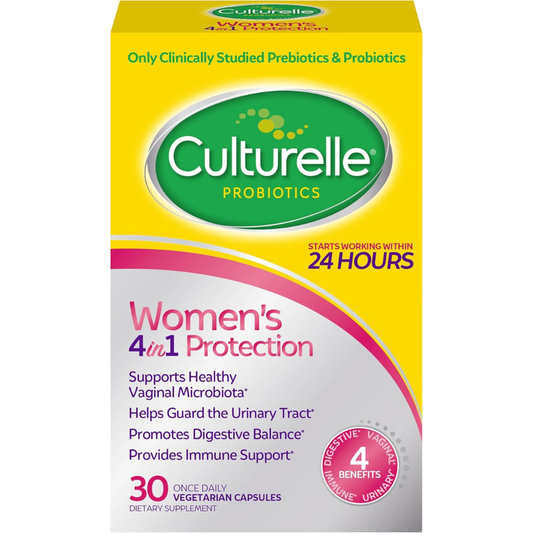 Culturelle Probiotics for Women with Prebiotics